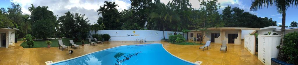 San San Tropez Otel Port Antonio Dış mekan fotoğraf