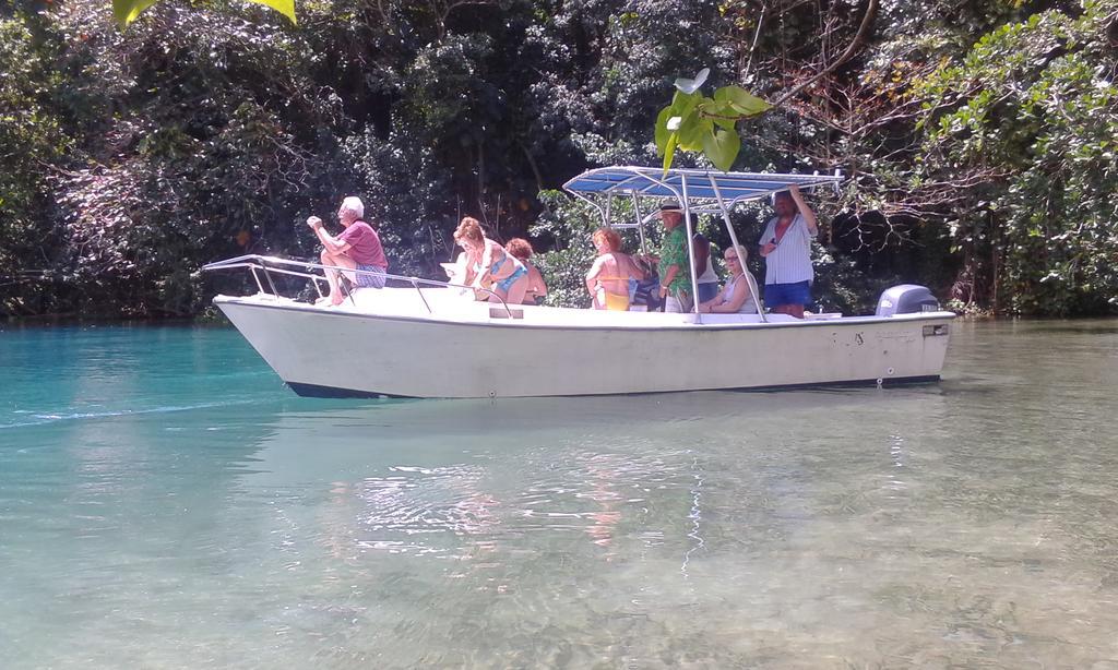 San San Tropez Otel Port Antonio Dış mekan fotoğraf